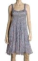 SILK CHIFFON EMPIRE DRESS