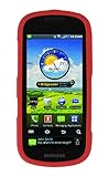 Qmadix Snap On Cover for Samsung Continuum i400 (Red)