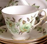 Review Colclough  / Colclough Sedgley 8648 Cup and Saucer