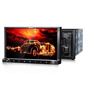 Milion D2223 Milion 2 Din Detachable 7'' HD Car dvd stereo Radio Player Touch Screen/button+FM/AM