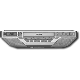 Click here to buy Philips AM/FM CD Clock Radio by Philips.