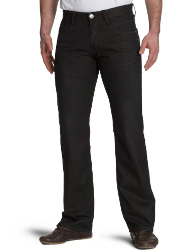 TOM TAILOR 60160270910 Herren Jeanshosen/ Lang, Boot-Cut, Gr. 36/ 32, Schwarz (original 10 Preisvergleich
