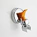 Adjustable Shower Hand Head Holder with Suction Cup Chrome Bracket No Drilling