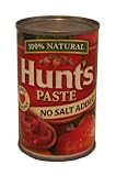 Hunts Tomato Paste - No Salt Added 100% Natural 6oz by Hunts Sale