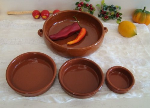 ラウペラ キャセロール 12cm 棕色 西班牙格劳