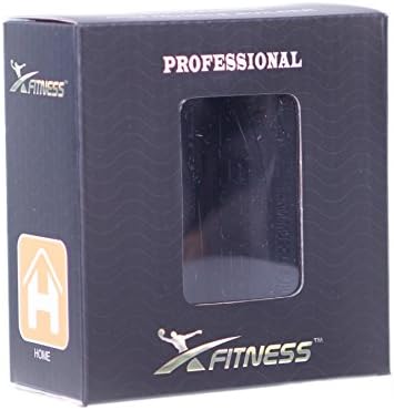 xfitness Grip Bar - Arm Muscle Builder - Crossfit Grip Bar - Thick Grip Bar - Black