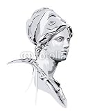 Wallmonkeys Peel and Stick Wall Decals - Antique Greek Statue - 60