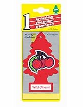 Car Freshener 10101 Little Tree Air Freshener-Wild Cherry