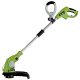 Greenworks 21052 15-Inch 5.5 Amp Electric String Trimmer Edger With Pivoting Head and...