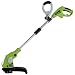 Greenworks 21052 15-Inch 5.5 Amp Electric String Trimmer/Edger With Pivoting Head & Telescoping Handle