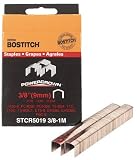 41HrmooYxeL. SL160  5 Pack Bostitch STCR50193/8 1M 3/8 Heavy Duty 7/16 PowerCrown Staples   1000 per Package