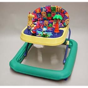 Safari Baby Walker by Delta