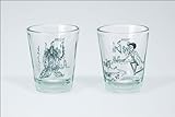 Corpse Bride - Shot Glasses - Victor and Corpse Bride