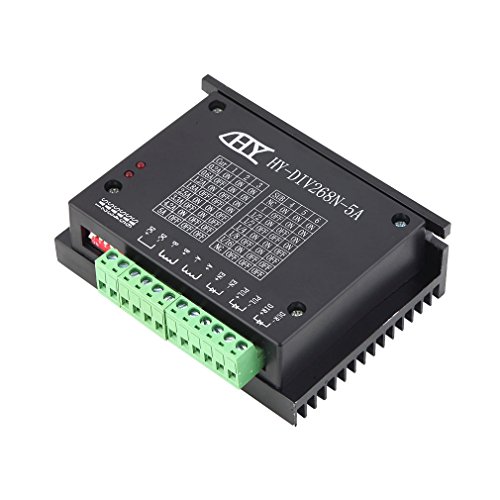 TB6600 Stepper Motor Driver Controller 9~42V 4A TTL 16 Micro-Step CNC 1 Axis