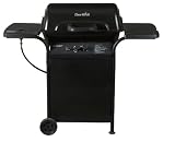 Char-Broil 2-Burner Gas Grill with Side Burner