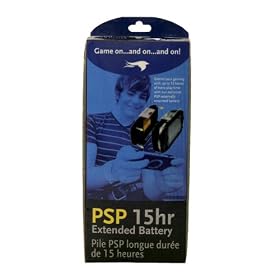 Blue Raven 15 Hour Extended Battery for PSP