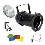 American DJ PAR 64 Can with Lamp - Black