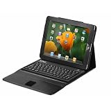 tyPad Bluetooth Wireless Keyboard Case for iPad 2 TY-101D