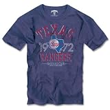Texas Rangers Banner '47 Vintage Scrum Tee