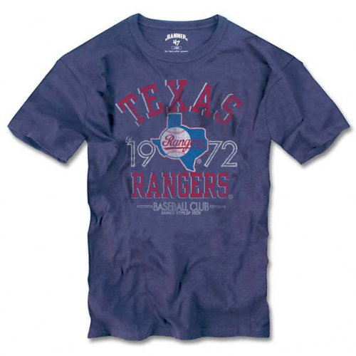 Texas Rangers '47 Brand Vintage Scrum Tee