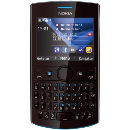 Comparer NOKIA ASHA 205 BLEU ROSE   