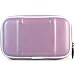 Fashion Carrying Case for Oyen Digital Portable Hard Drive 160gb 320gb 500gb (Many Color Available) (Purple)