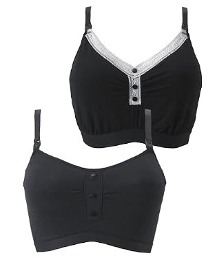 M2b Premium Sleep Bras - 2pk