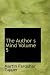 Books : The Author\'s Mind Volume 5: The Complete Prose Works of Tupper