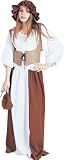 Adult Renaissance Peasant Lady Halloween Costume