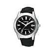 Lorus Gents Black Strap Watch RXH45FX8