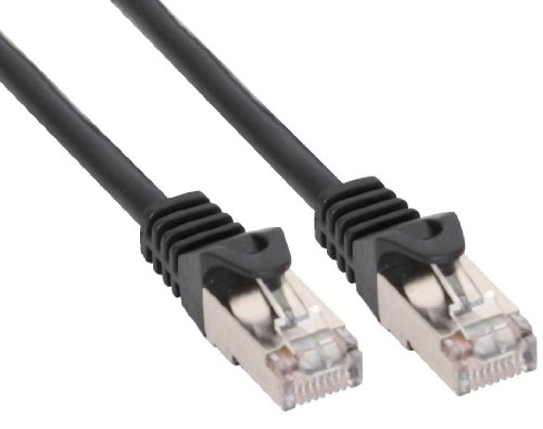 InLine Patchkabel, S-FTP, Cat.5e, 50m schwarz Preisvergleich