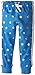 Hatley Girls' Track Pant Silver Stars