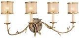 Corbett Parc Royale 4-Light 12” High Wall Sconce