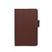 Elsse Folio Case with Stand for Kindle Fire 7 - Brown