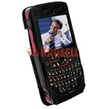 Krusell 89295 Cabriolet Leather Case with Multidapt for Motorola Q9m (Black)