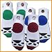ＷＡＮ－ＫＯ　Ｓｏｃｋｓ（ワンコ　ソックス） レディースハーフ　ソックス ポパイ（エンジ）　　DGSX901-WH