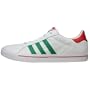 Adidas Men's Classic Vulc Skate Shoe Red, White, Green (10.5)