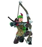 Robin Hood crouching