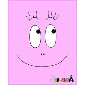 Barbapapa - 38804 - Plaid Polaire - 130 X 160 cm