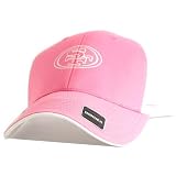 San Francisco 49ers NFL Women's Pink & White Mesh Back Trucker Hat