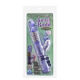 waterproof jack rabbit vibrator purple