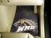 FanMats Officially Licensed Carpeted Front Floor Mats - Collegiate Western Michigan University (1 Pair- Front Mats)
