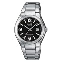 Casio - MTP-1265D-1AVEF - Montre Homme - Quartz Analogique - Bracelet en Acier - Noir