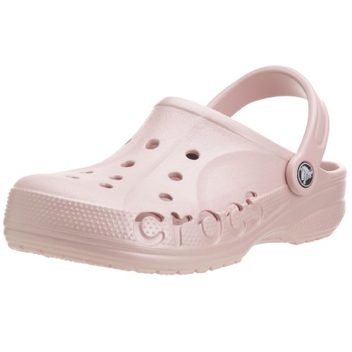 Crocs Baya Unisex Footwear, Size: 4 D(M) US Mens / 6 B(M) US Womens, Color: Cotton Candy
