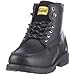 Buffalo 111364 10414-151 LEATHER BLACK 01, Herren Stiefel