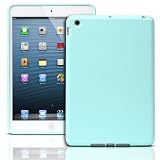 Photive iPad Mini Soft Gel Case - Flexible TPU Soft Gel Back Cover Case for The iPad Mini- Mint