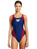 Speedo Womens Xtra Life Lycra Lifeguard Quantum Splice Swimsuit