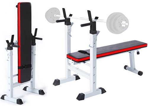 TNP Accessories Weight Bench Shoulder Folding Home Heavy Duty Multiuse Barbell Flat Exercise Gym - ( XQBH-9 ) TNP Accessories Weight Bench Shoulder Folding Home Heavy Duty Multiuse Barbell Flat Exercise Gym - ( XQBH-9 )
