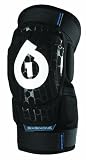 SixSixOne Rage Knee Black Large Soft Shell Pad