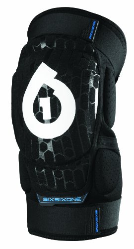 SIXSIXONE Kniesch&uuml;tzer Rage Youth, schwarz, Y, 6818-05-001 Preisvergleich